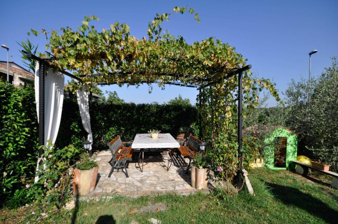 Rade Stancijeta Apartments Novigrad Istria Eksteriør billede