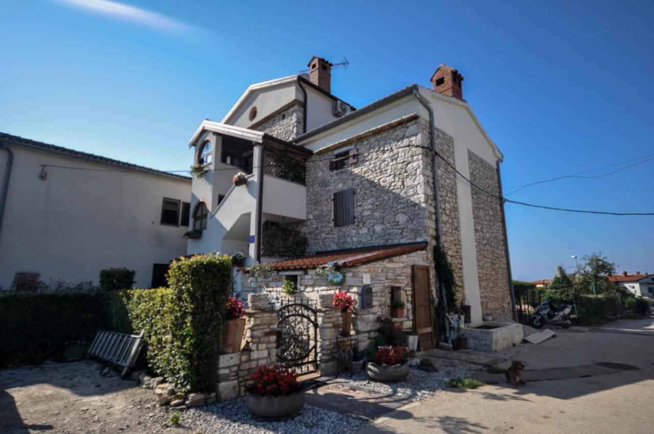 Rade Stancijeta Apartments Novigrad Istria Eksteriør billede